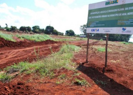 Ministério das Cidades libera recursos para mais uma frente de asfalto